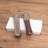 Fast Leverad Flipper Folding Kniv VG10 Damascus Steel TANTO POINT BLADE G10 + Rostfritt stålplåthandtag Kullager Fickknivar