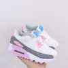 Nike air max 95 Com Caixa de Crianças 97 Tênis Para Meninos Sapatilhas Meninas Jogging Sapato Adolescente Esportes Chaussures Juventude Chaussures Criança Jogging Crianças Max