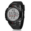 Armbanduhren Wasserdichte LED Uhren für Männer Outdoor Sports Digital Quarz Alarm Armbanduhr Mode Elektronische ReloGio