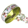 Christmas Decoration 2 Meters Colorful Santa Claus Ribbon Xmas Tree Decorations Hanging Ornaments Snowman Printed Ribbons