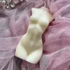 1 pcs cera de soja feminino busto vela vegan goddess vela fêmea torso soja cera vela decorações de casa ornamentos H0910