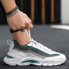 Groothandel Top Kwaliteit Loopschoenen Mannen Vrouwen Sport Ademend Wit Zwart Outdoor Mode Papa Schoen Sneakers MAAT 39-44 WY14-F119