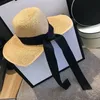 Wide Brim Hats Simple Foldable Floppy Girls Straw Hat Sun Beach Women Summer UV Protect Travel Cap Lady Female