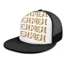 Lehigh Layered Kanye Black Grey Navy Army Fashion Cap Hat Lehigh Pablo Escobar Kanye Cool Love Yellow Outline Sko Sick Fun X0726