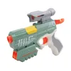 Enfant jouet pistolet pistolet Blaster lanceur en plastique tir manuel pistolet jouet pour enfants garçons cadeaux d'anniversaire jeux de plein air