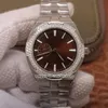 Luxury Watches 2305V/100A-B078 Overseas Diamond Bezel 37mm 5300 Automatic Womens Watch Sapphire Crystal Pink Dial Stainless Steel Bracelet Ladies Wristwatches