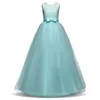 Girl Bridesmaid Dress First Communion Dresses For Girls Princess Wedding Party Kids Dress Children Formal Dress Vestido Infantil Q0716