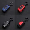 Abs Carbon Fiber Silicone Carro Capa Protetor Capa Para A3 A4 A5 C5 8P B6 B7 B8 C6 RS3 Q3 Q7 TT 8L 8V S3 Keychain