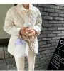 Winter Women Coat Warm Casual Jacket Female Sale Loose Korean Chic Outwear Elegant Streetwear Tops 210525