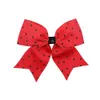 Baby Kids Hair Clips Fruit Print Barrettes Simple Bowknot Hairpins Clippers Girls Headwear Accessories Bow Duckbill Clip for Child8545714