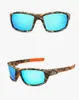 Sports sunglasses polarized LENS Camouflage frame UV400 designer women Man Higher Quality Styles 4 colors 10PCS