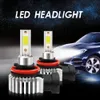 Pampsee Car Headlight COB 12000LM 60W H4 LED H7 Canbus H1 H3 H8 H11 9005 9006 9007 880 3000K 6000K車の自動ヘッドランプLEDライト