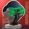 Sembo City Street View Idea Bonsai Bricks Friends for Girl Creator Tree Plants Blocks 장난감 꽃 빌딩 블록 친구 DIY Q0624278B