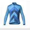 Wiosna / Autum Mavic Pro Team Bike Męskie Rowerze Długie Rękawy Jersey Road Racing Koszule Jazdy Rowerowe Topy Oddychające Sporty Outdoor Maillot S21042965