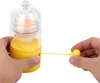 Hand Powered Golden Egg Maker Tools Egg White and Yolk Spin Mixer Machine Kitchen Gadgets