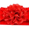 Hair Accessories baby flower headbands dot Nylon Flowers Princess Headwear Toddler hairbands