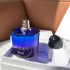 新しい到着Byedo 100ml Travx Space Rage Perfume Eau de Parfum男性女性フレグランス永続EDP香りの青いケルンスプレー