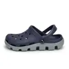 Flat Classic Men's Slippers Summer Women's Sandy beach Hole shoes Breathable and lightweight Flip Flops Luxurys Designers