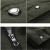 Toppkvalitetsmäns funktion av vindmärket Jacka Casual Streetwear Tactical Bomber Windbreaker Jackor Höst Vinter 210819