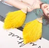 Mujeres Bohemia Pendientes de borla larga Araña Fringe Fringe Fashion Dangle Ondrop 13 colores
