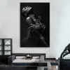 Black Woman Art Pictures Print Canvas Posters Sexy African Women Wall Art Scandinavian Oil Painting for Living Room Decoration7252871