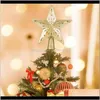 Décorations Top Lumière Forme D'étoile Réglable Led Tempête De Neige Bonhomme De Neige Bande Rgb Laser Projecteur Lumières Arbre De Noël Ornement1 F8Joa 2Kfmc