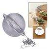 4.5cm Stainless Steel Tea Ball Mesh Tea Infuser Strainers Premium Filter Interval Diffuser For Loose Leaf Seasoning Spices KK10031HY