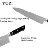 Knives YUZI 12inch kitchen knives Sharp Cutting Vegetables And Meat Cut Fruit Chef Knife Highquality Multifunction Tools