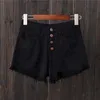 Dames shorts dames ywsrlm gescheurde gat 5 kleuren denim vrouwen casual jeans 2022 zomer meisje plus maat 6xl