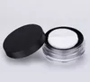 10g Plastica Vuoto Scatole di imballaggio in polvere Caso FACE TRUCCO JAR JAR KIT VIAGGIO Blusher Contenitori cosmetici con soffiatore sottile e coperchi