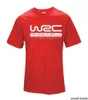 Logo Print T Shirt European And American World Rally hip Wrc Style Short Sleeve T-shirt Summer Tee Tops Q190530