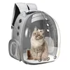 디럭스 애완 동물 캐리어 버블 배낭 통기성 운반 가방 하이킹 돔 배출 고양이 캐리어, 상자 주택