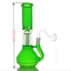 10,5-Zoll-Glasbecherbongs mit Armbaum-Percs-Wasserpfeifen-Dab-Rigs mit 14-mm-Quarz-Banger-Nagel und Ölbrennerrohr aus Glas