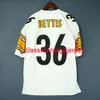 Maglia da calcio uomo donna gioventù cucita Jerome Bettis Mitchell Ness ricamo personalizzato XS-5XL 6XL