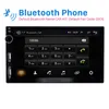 Универсальный автомобильный DVD Radio 2Din Autostereo Multimedia Player для Toyota Nissan Kia Rav4 Honda VW Hyundai BYD RAM 2GB Android 10 7 "