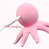 NXY Pump Toys Women Breast Massager Vibrator Masturbator fed Nipple Suckers Stimulation Licking USB Rechargeable Adults Sex Toy 1125