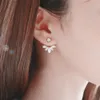 Nouvelles boucles d'oreilles en perles à la mode ailes d'ange plume forme boucle d'oreille pour les filles bohème bijoux de mariage cadeaux 2020266t