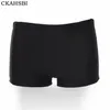 black swim shorts for women