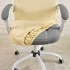 Computer stoel Cover Waterbestendig Jacquard SnowCOVER voor kantoor fauteuil Elastische 1pc Sillas de oficina 211116