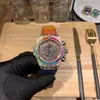 verre mineral montre