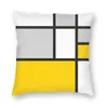 쿠션/장식 베개 추상 예술 전용 예술 커버 장식 Mondrian 기하학적 맞춤형 베개 커버 홈 장식
