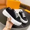 Top Quality Femmes Designer Chaussures Sneakers En Cuir Baskets Backers Baskets Classiques Entraîneur de l'amant avec Box Home011 030