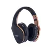 Cuffie wireless Cuffie Bluetooth sopra l'orecchio Auricolari bassi stereo Auricolari da gioco regolabili pieghevoli con microfono per telefono PC