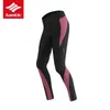 Rennhose Santic Damen Winter Radfahren Warme MTB Bike Pro Fit 4D Polsterung Reflektierende Bequeme Sportbekleidung Hose