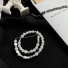 Baroque style retro irregular shaped pearl necklace men and women hiphop wild clavicle chain chokr8373587