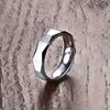 خواتم الزفاف Mprainbow 5.5mm رجالي رجالي المعادن Tungsten Carbide Multi Faceted Ring For Men Massion Jewelry Anel Maschulino