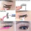 5 Pairs 3D Natural Long Thick Hair False Eyelashes Chemical Fiber Eye Lashes Wispy Beauty Makeup Extension Tools