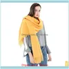 Sarar Şapka, Atkılar Eldiven Moda AessoriiessCarves 186 * 73 cm Kaşmir İmitasyon Şal Eşarp Sonbahar Kış Erkekler Fular Square Başörtüsü Bayanlar