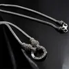 silver marcasite necklace