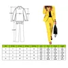 Spring Blazers Two Piece Set Women Casual Notched Long Sleeve Coat+Pencil Pant Office Business Tracksuit Outfits Women's Suits &